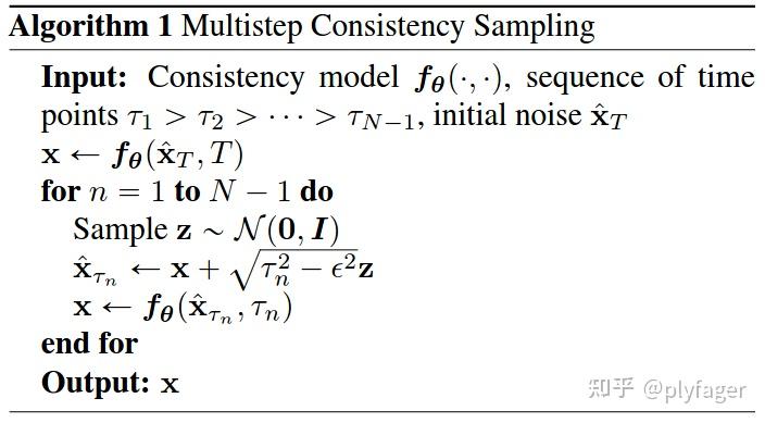 一步生成的扩散模型：Consistency Models - 知乎 - 图9