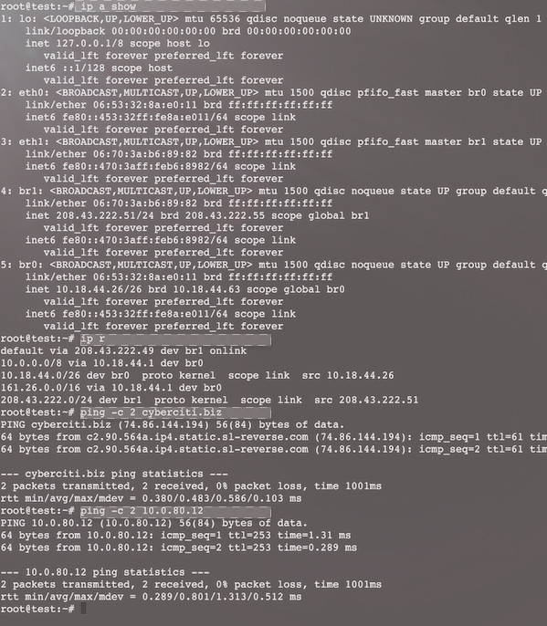 如何在 Ubuntu 上搭建网桥 | 《Linux就该这么学》 - 图3