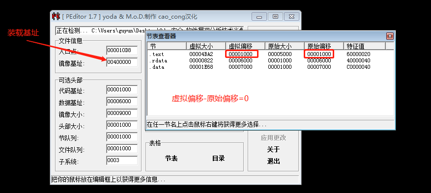 内存地址与偏移地址的映射 - 图1