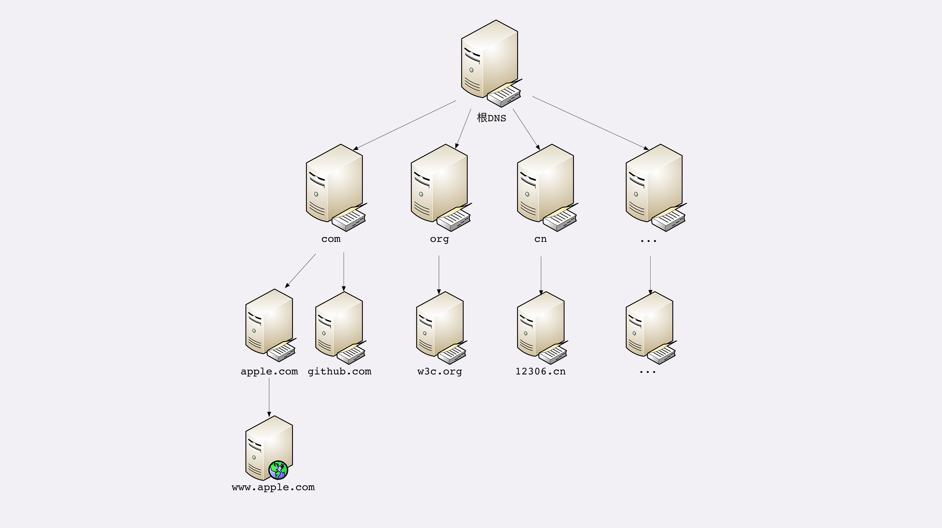 DNS 域名、域名解析 - 图1