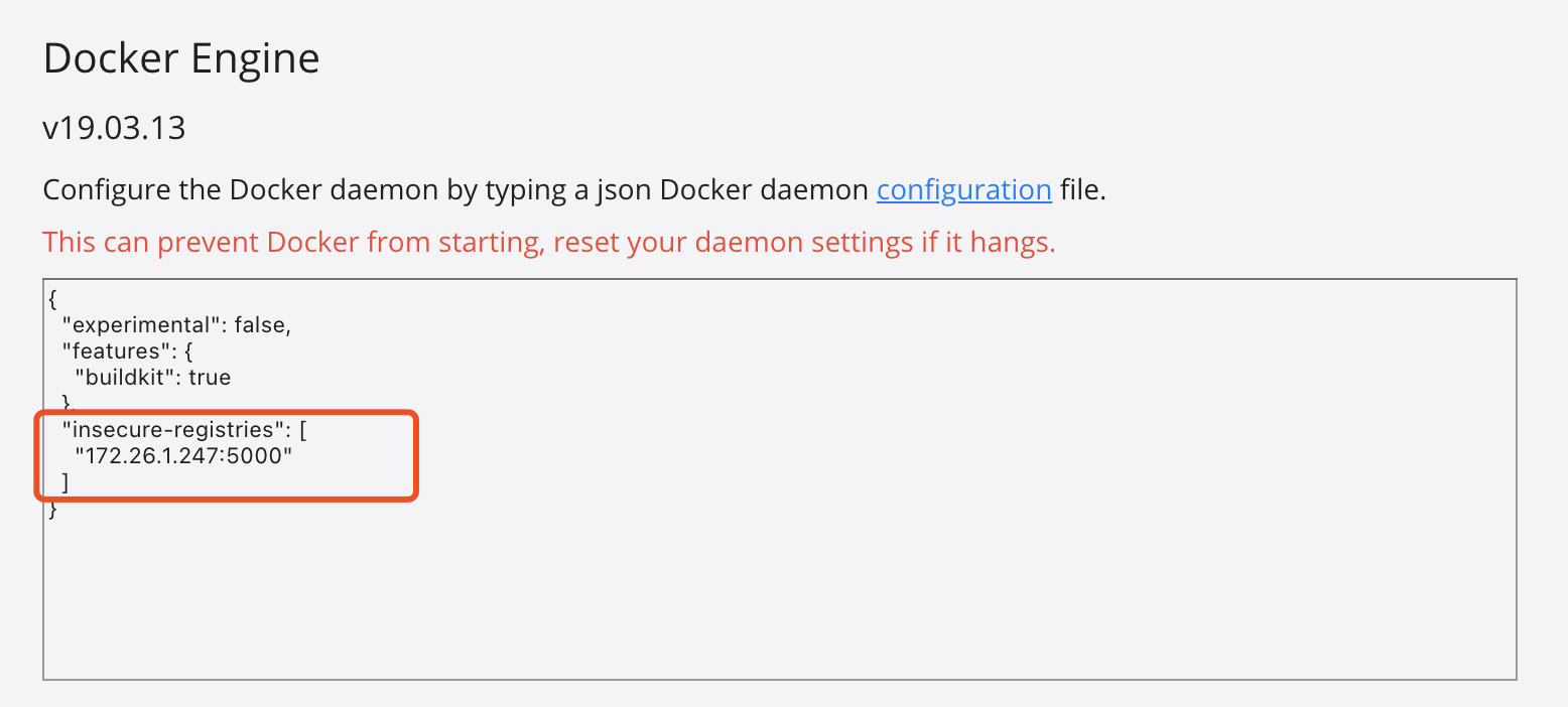 MacOs 拉取私服报错 - 图1