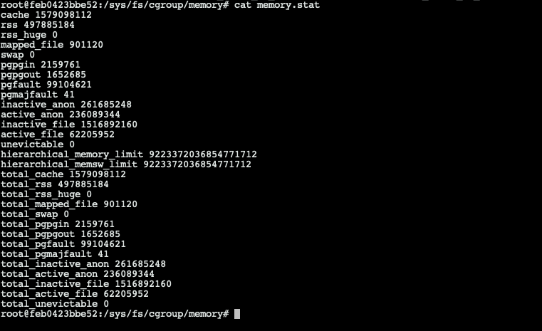 获取Docker容器的内存使用情况 - 图2
