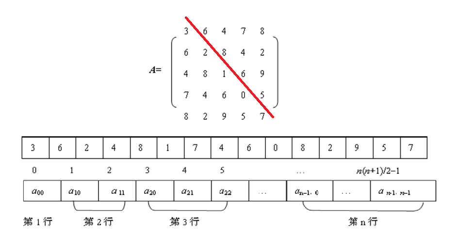 多维数组与广义表 - 图2