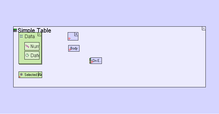 Simple Table简单表格 - 图2