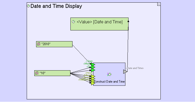 Construct Date and Time生成时间 - 图2