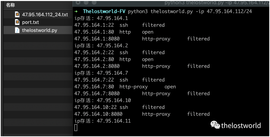 【编程】Python中python-nmap扫描参数（一） - 图8