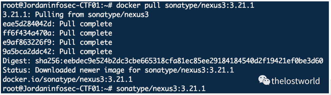 Nexus Repository Manager OSS Pro EL表达式远程代码执行复现 - 图2