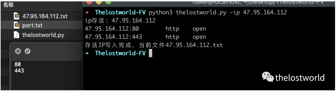 【编程】Python中python-nmap扫描参数（一） - 图7