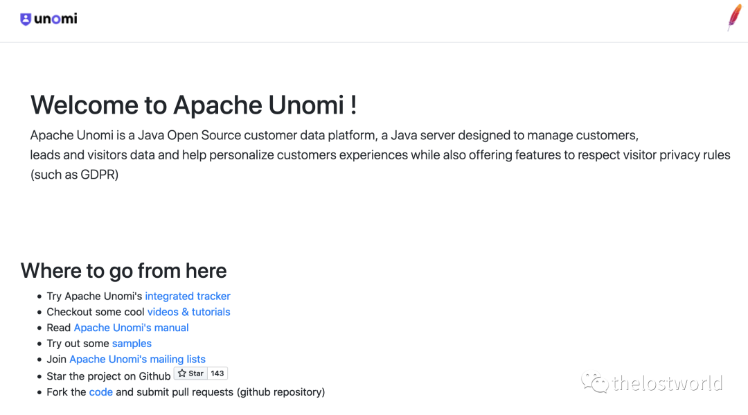 CVE-2020-13942 (Apache Unomi 远程代码执行漏洞) - 图2
