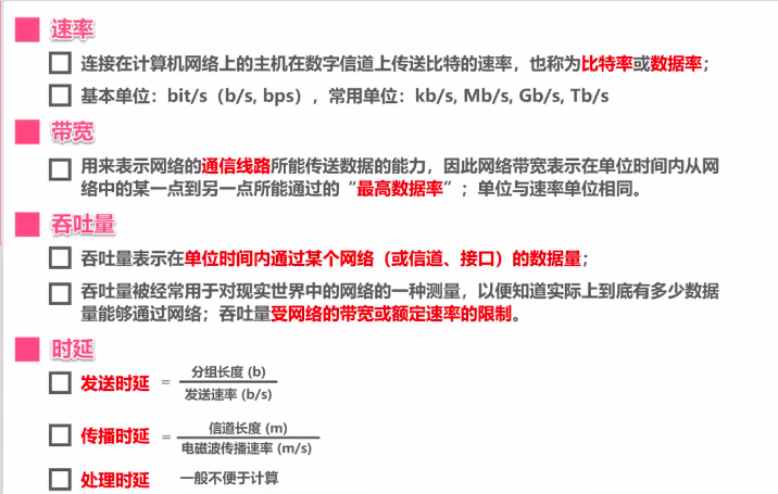 1.5 计算机网络的性能指标 - 图5
