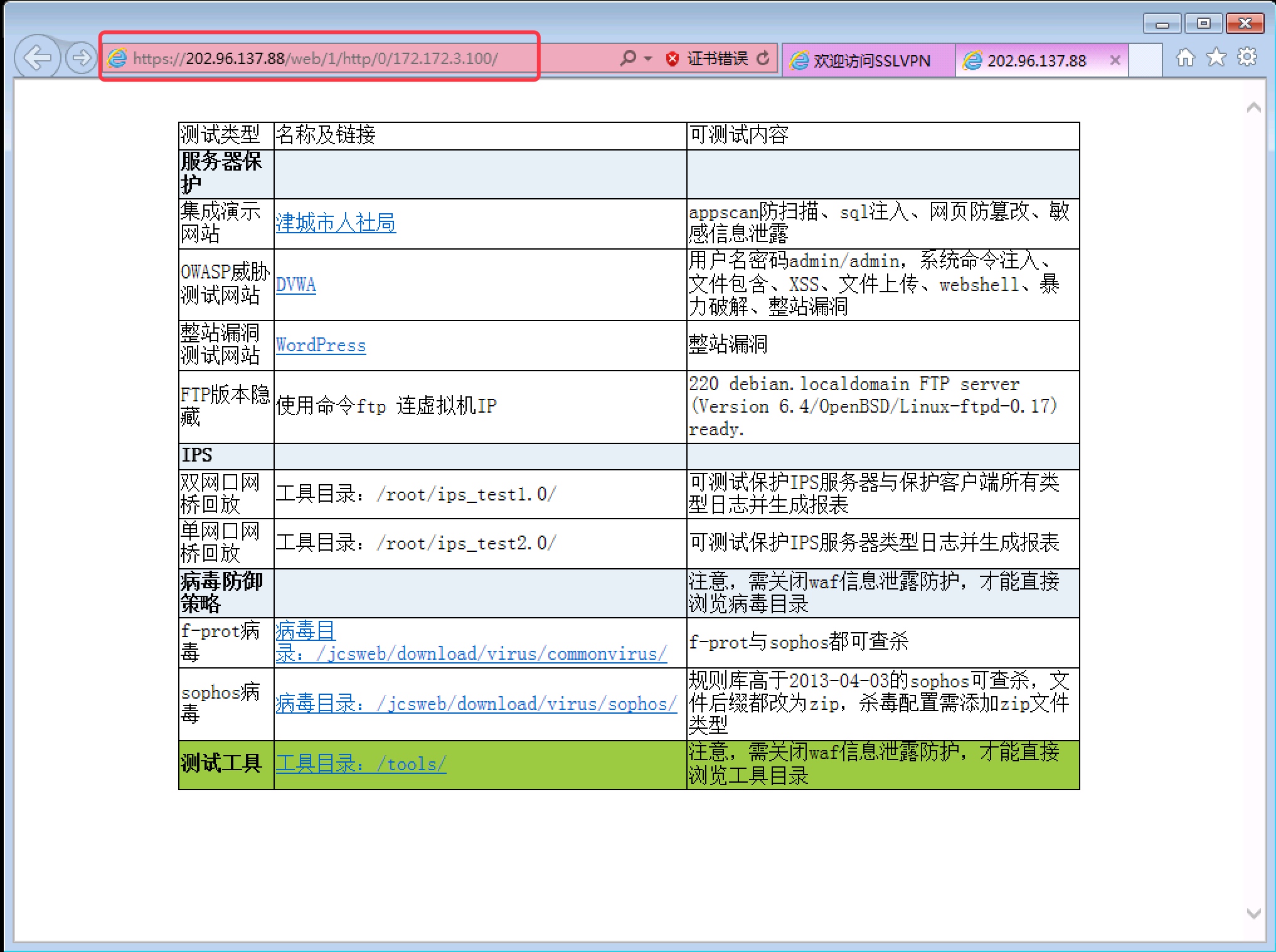 SSL VPN 资源发布实验 - 图13