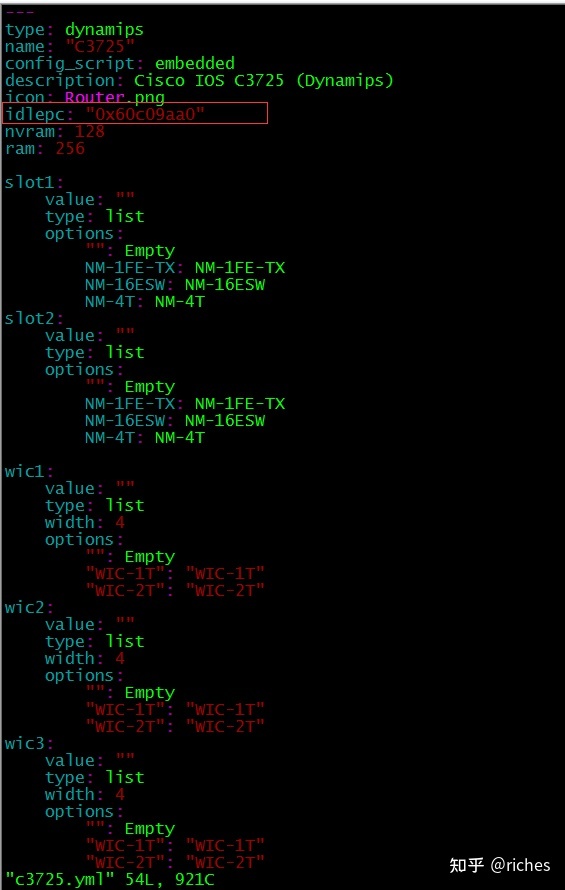 pnet模拟器导入dynamips、IOL、QEMU镜像 - 图5