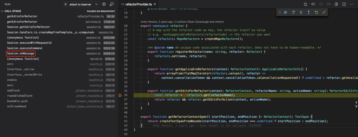 随遇而安 TypeScript（七）：Debug VSCode Refactor - 图5