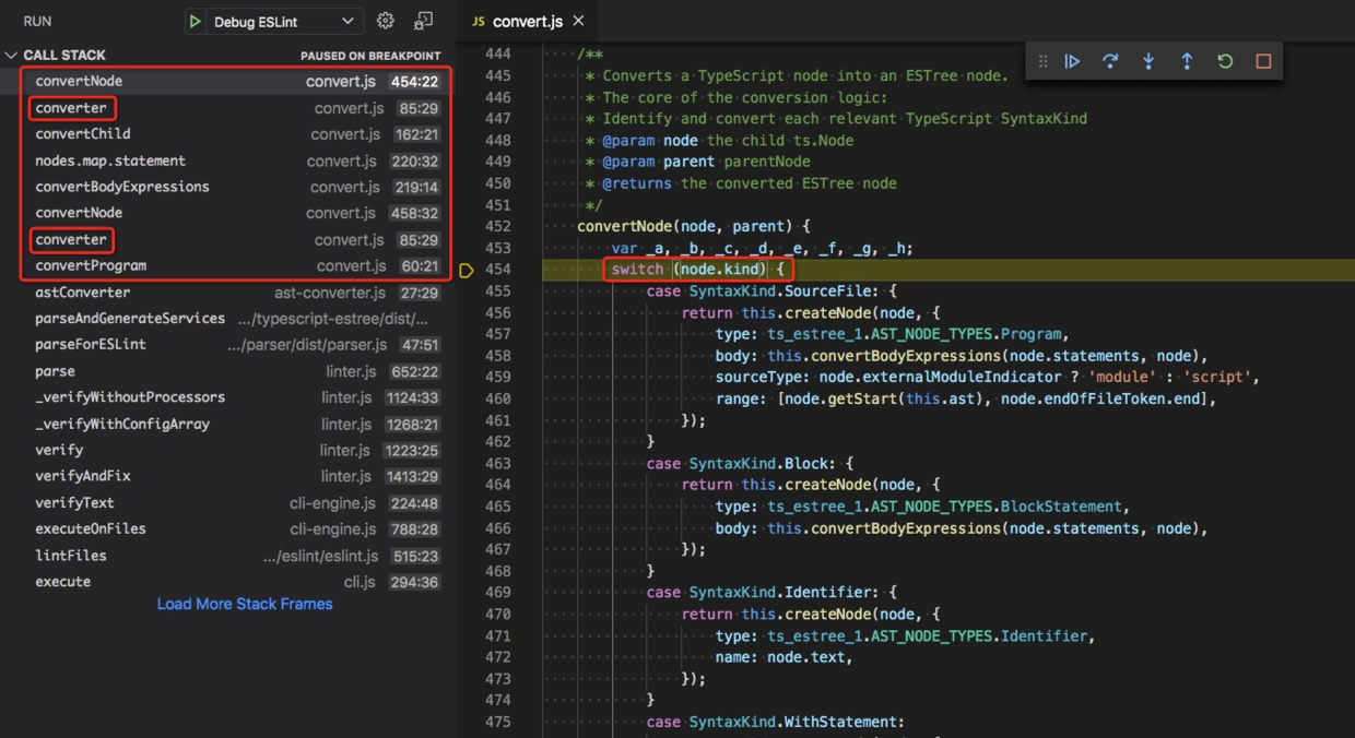 随遇而安 TypeScript（五）：typescript-eslint parser - 图8