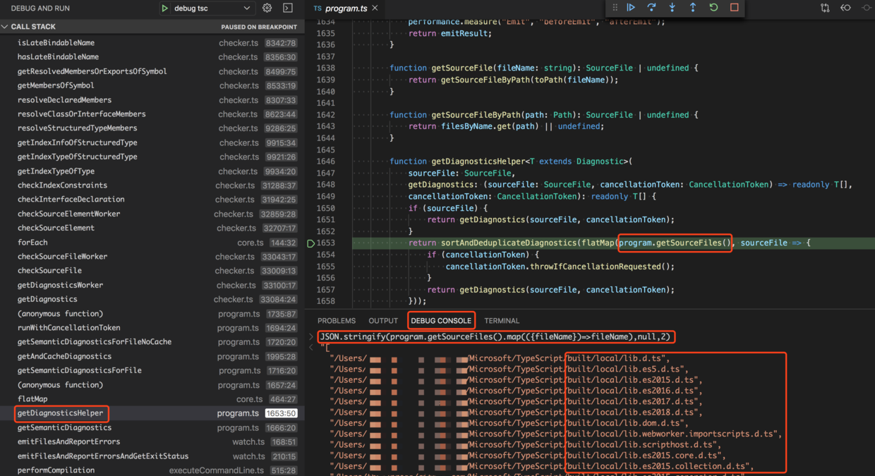 随遇而安 TypeScript（一）：查找符号 - 图10