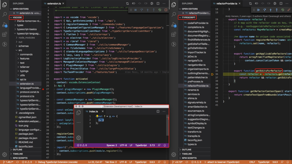 随遇而安 TypeScript（七）：Debug VSCode Refactor - 图4