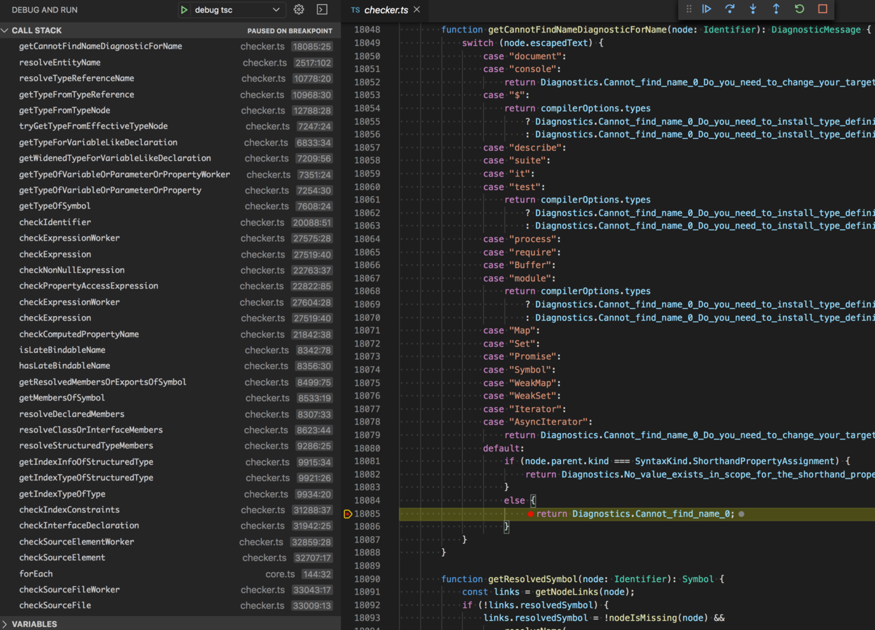 随遇而安 TypeScript（一）：查找符号 - 图6