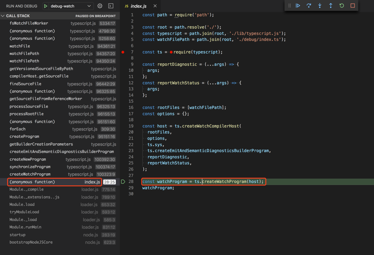 随遇而安 TypeScript（三）：监听文件变更 - 图8