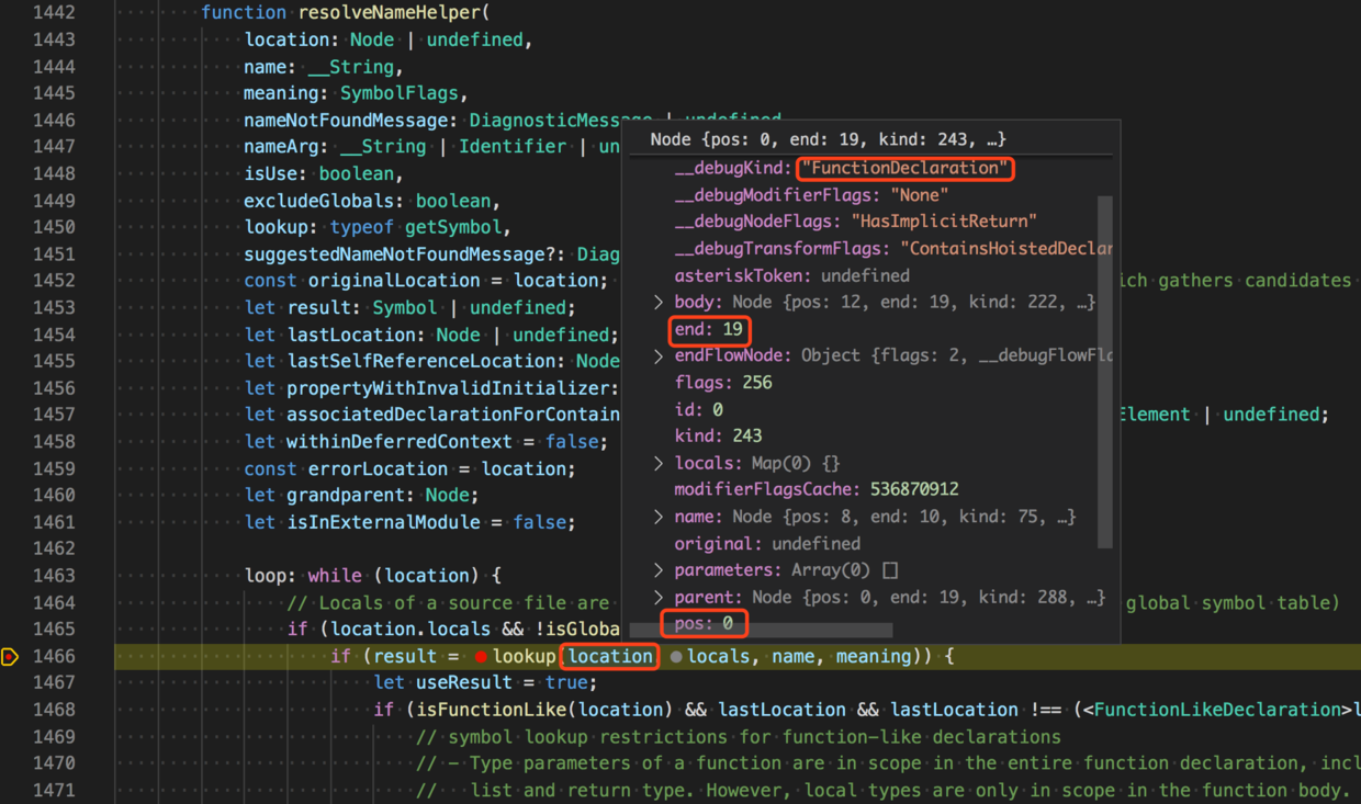 随遇而安 TypeScript（一）：查找符号 - 图17