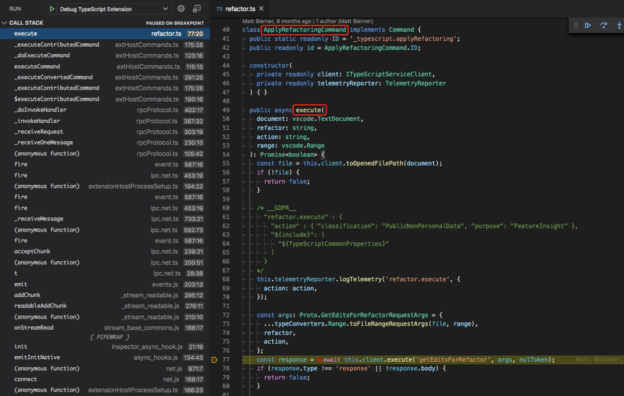 随遇而安 TypeScript（七）：Debug VSCode Refactor - 图6