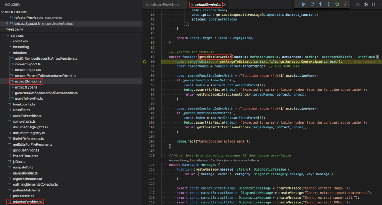 随遇而安 TypeScript（八）：TSServer Refactor - 图3