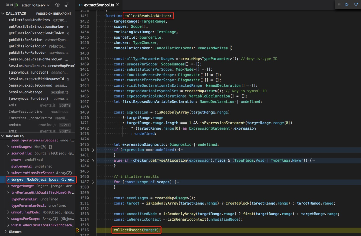 随遇而安 TypeScript（八）：TSServer Refactor - 图9