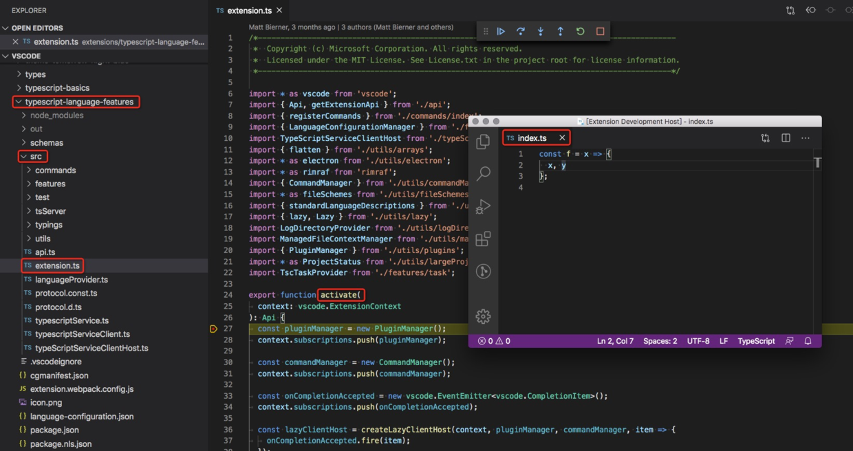 随遇而安 TypeScript（七）：Debug VSCode Refactor - 图2