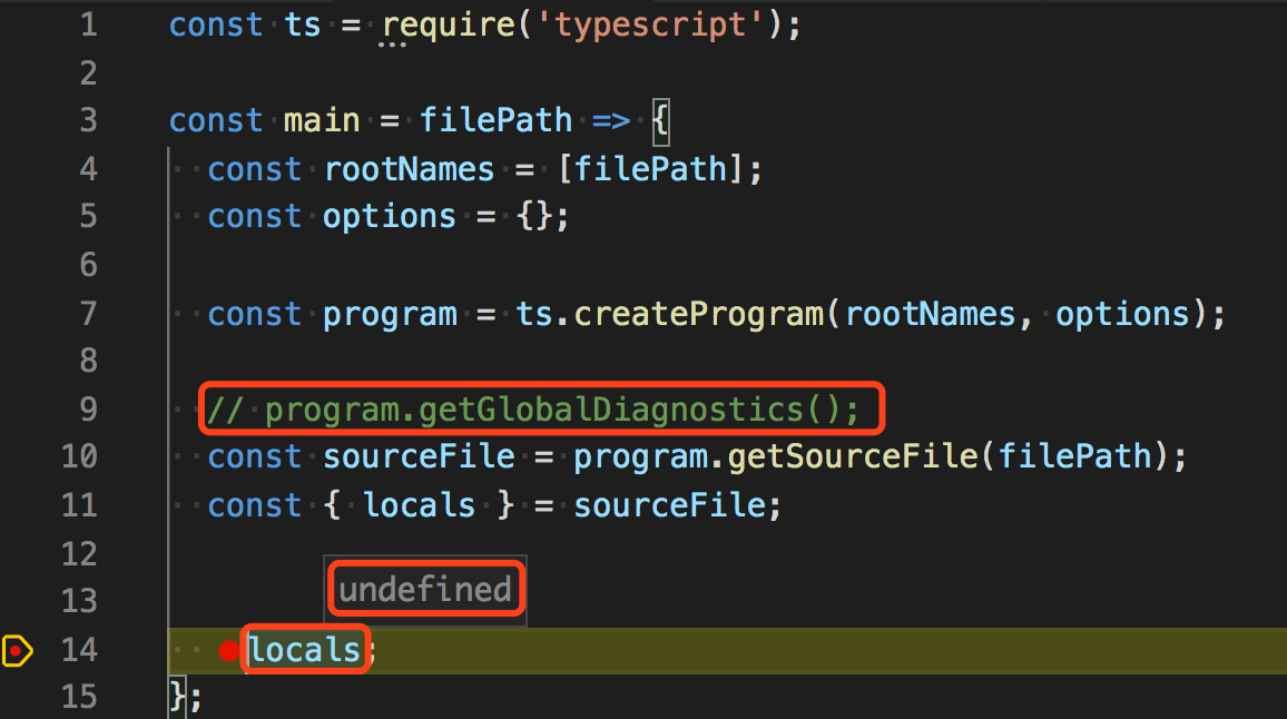 随遇而安 TypeScript（一）：查找符号 - 图22
