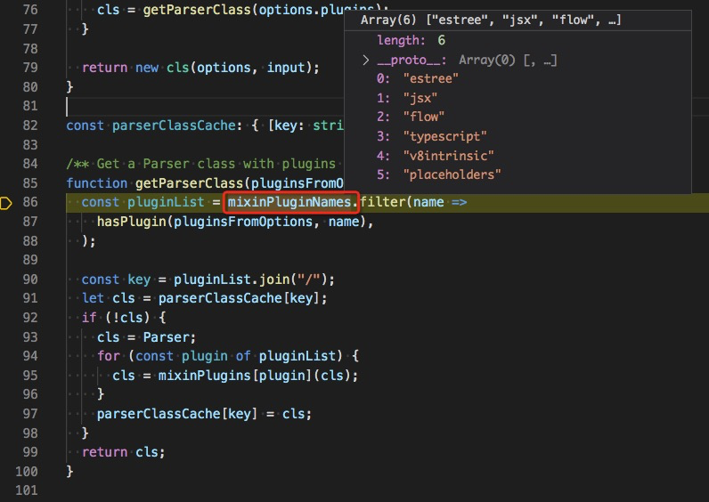 随遇而安 TypeScript（六）：babel parser - 图6