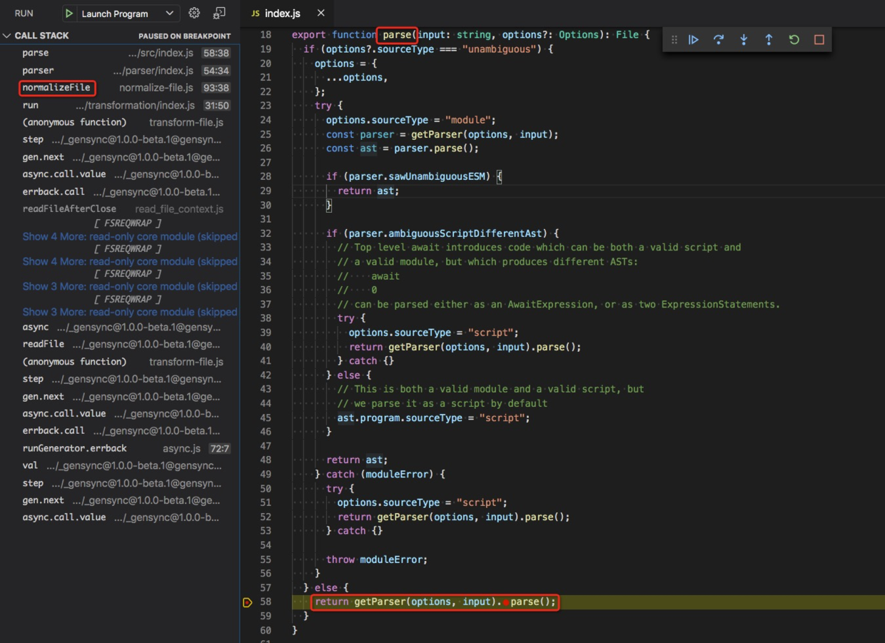 随遇而安 TypeScript（六）：babel parser - 图4