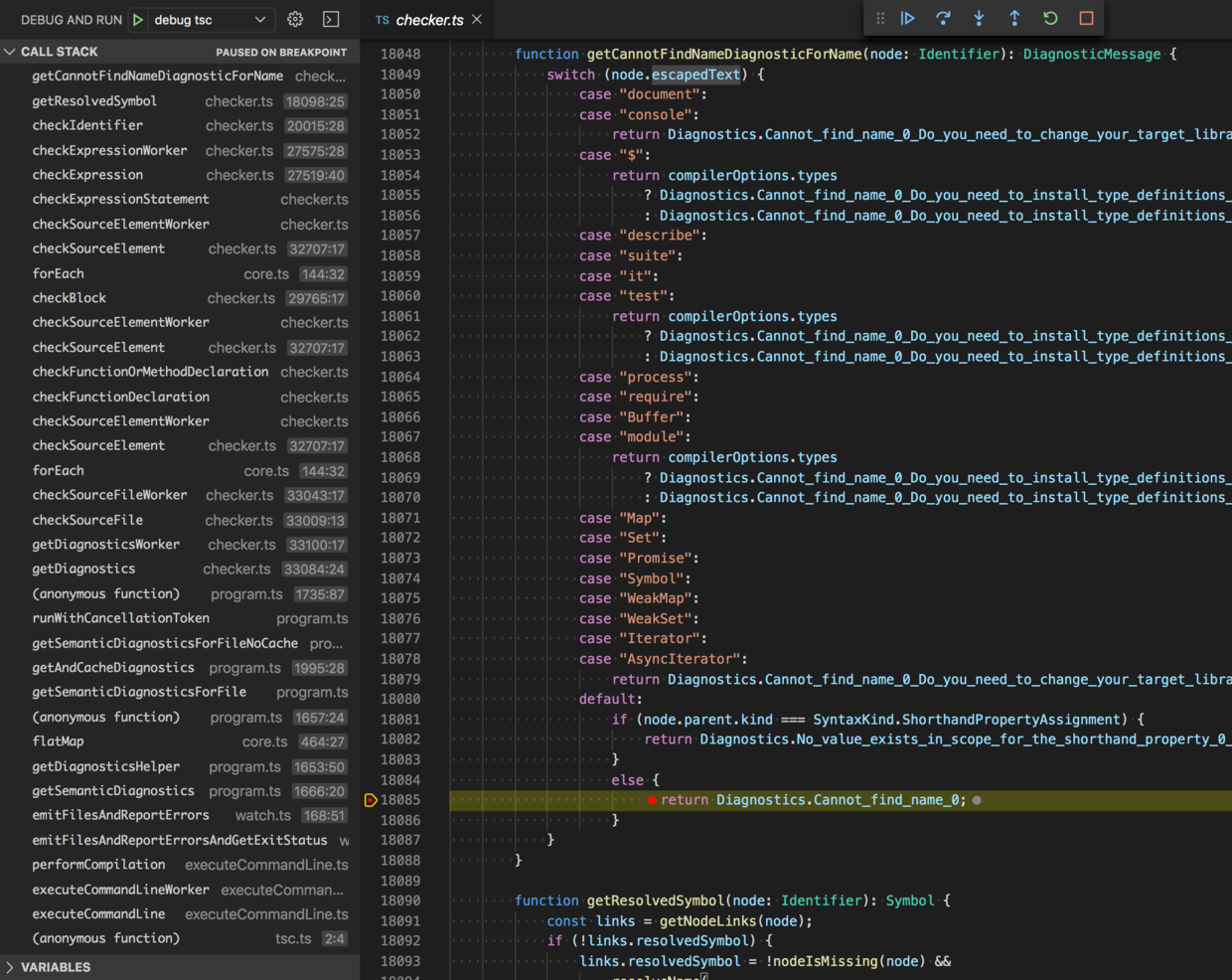 随遇而安 TypeScript（一）：查找符号 - 图15