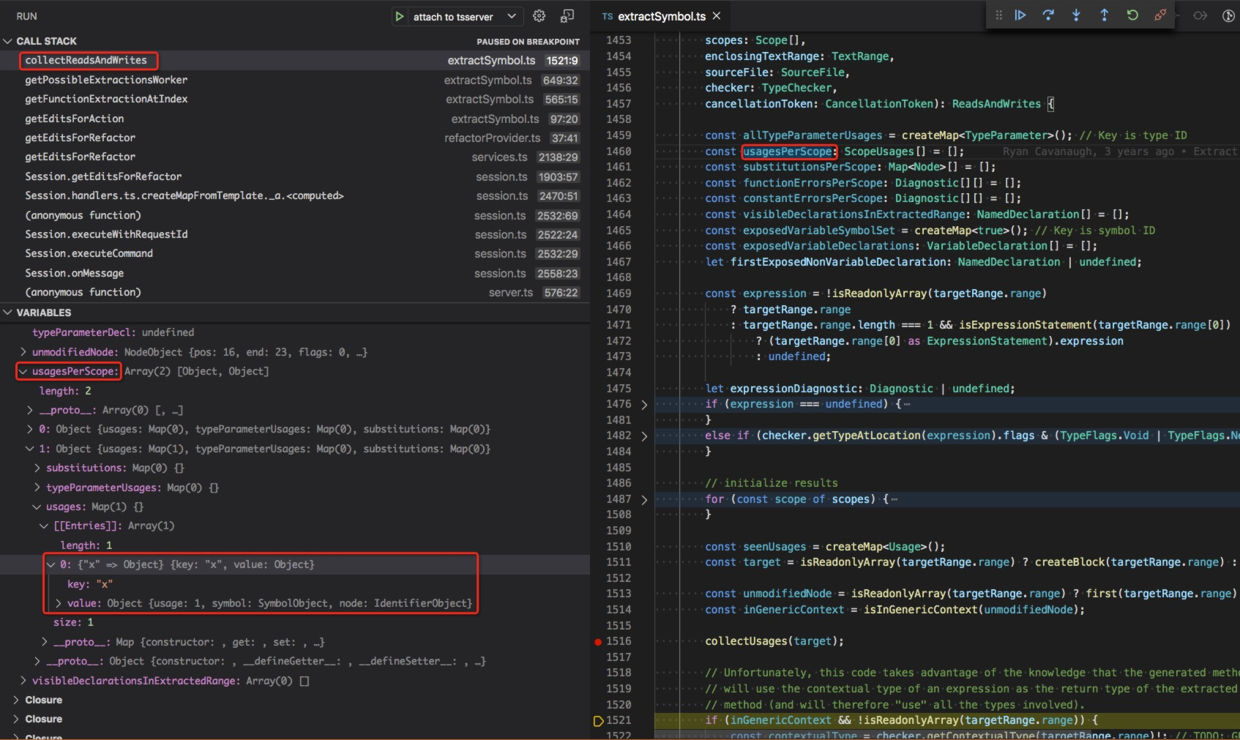 随遇而安 TypeScript（八）：TSServer Refactor - 图13