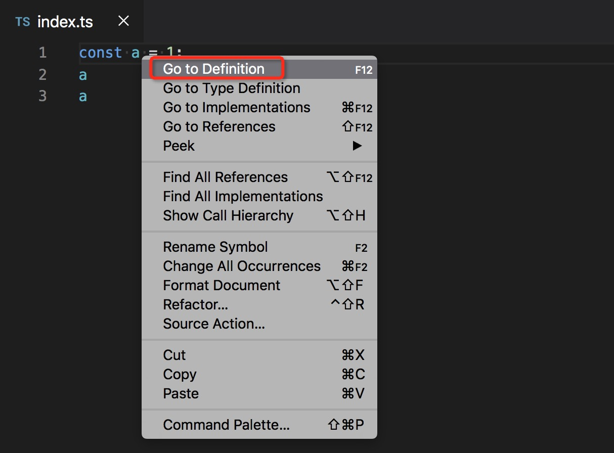 随遇而安 TypeScript（十）：查找引用 - 图1