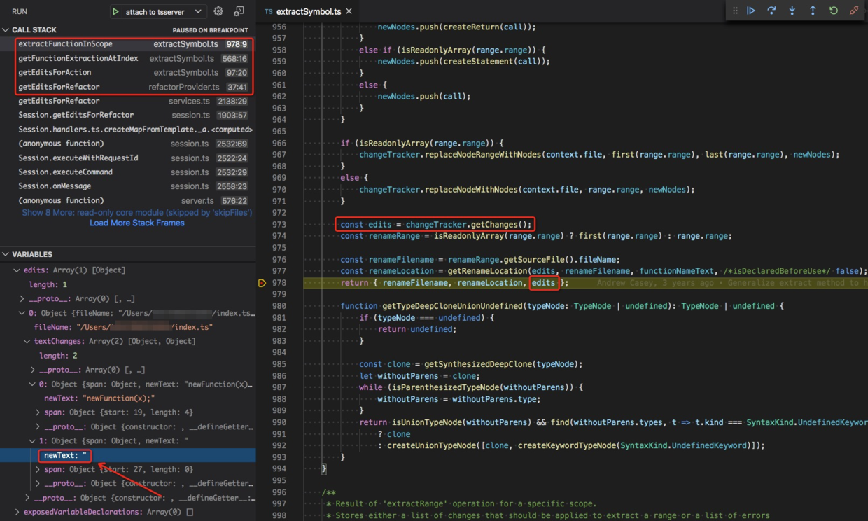随遇而安 TypeScript（八）：TSServer Refactor - 图5
