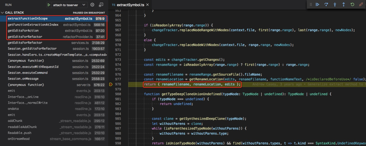 随遇而安 TypeScript（八）：TSServer Refactor - 图4