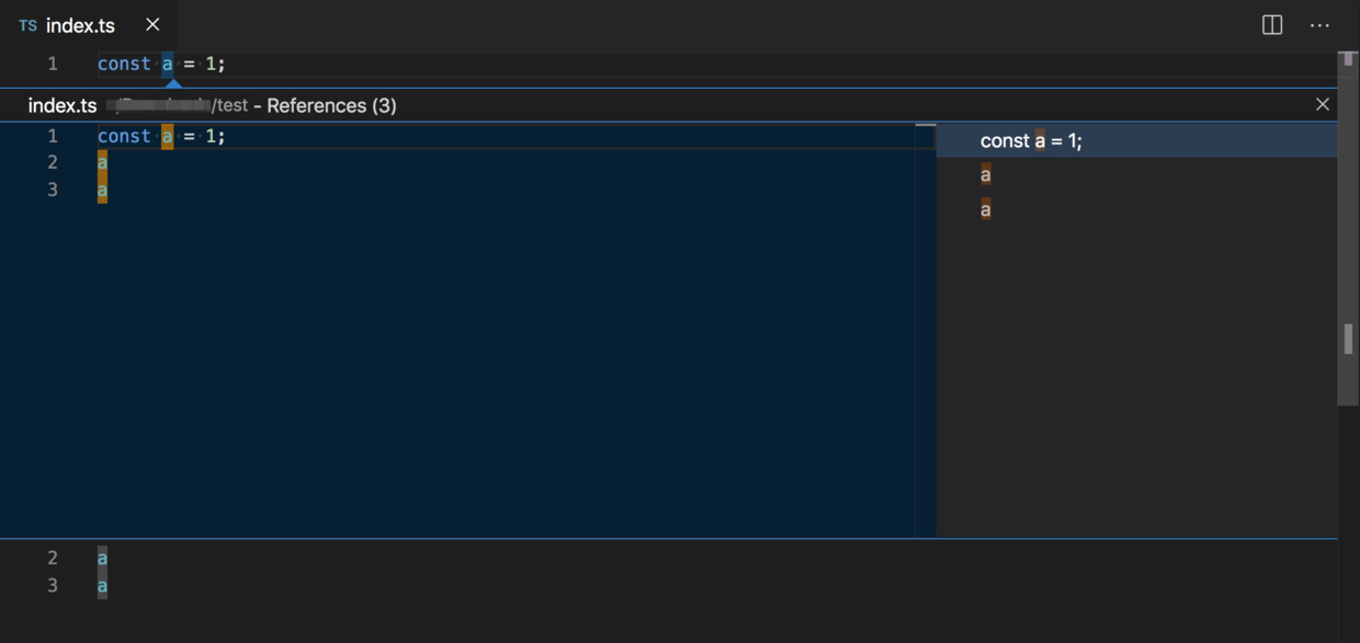 随遇而安 TypeScript（十）：查找引用 - 图2