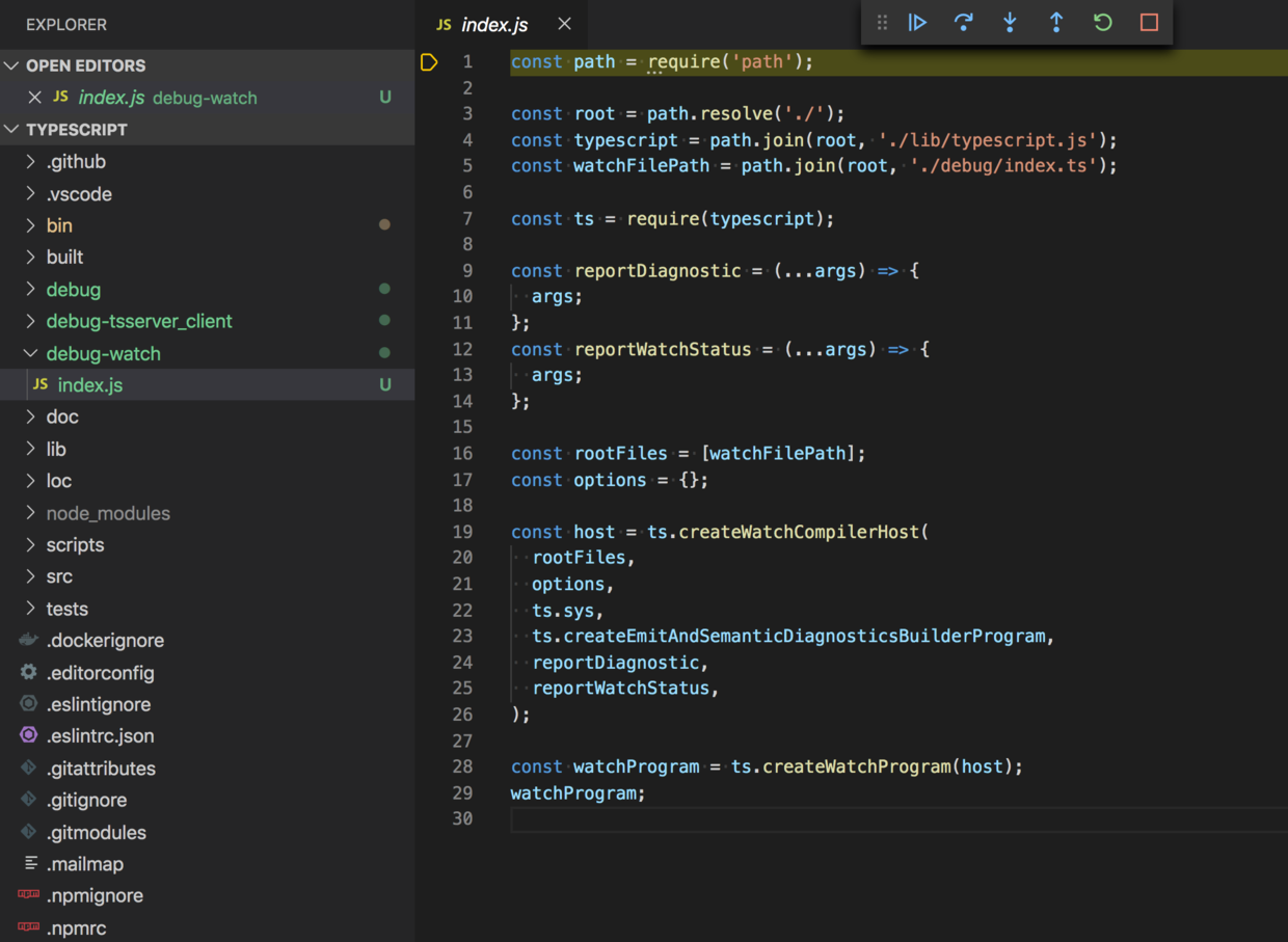 随遇而安 TypeScript（三）：监听文件变更 - 图2