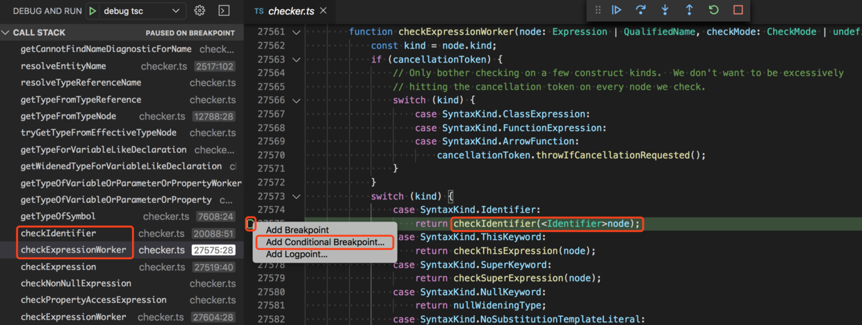 随遇而安 TypeScript（一）：查找符号 - 图11