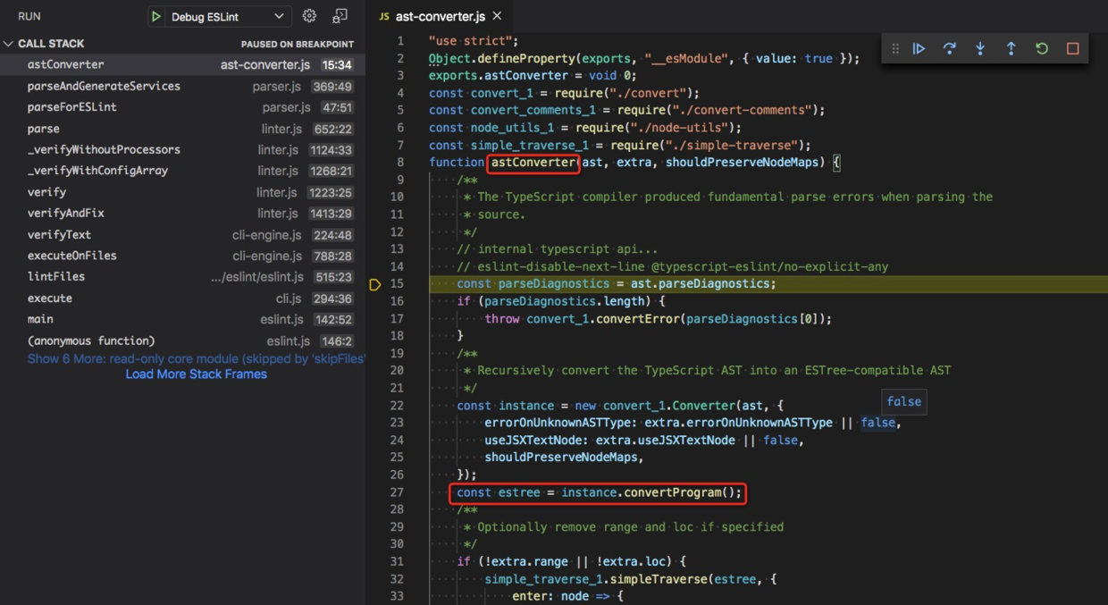 随遇而安 TypeScript（五）：typescript-eslint parser - 图7