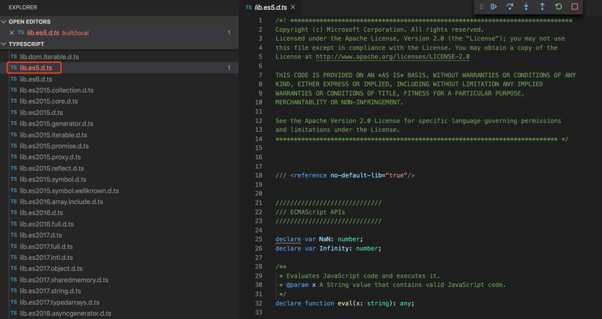 随遇而安 TypeScript（一）：查找符号 - 图9