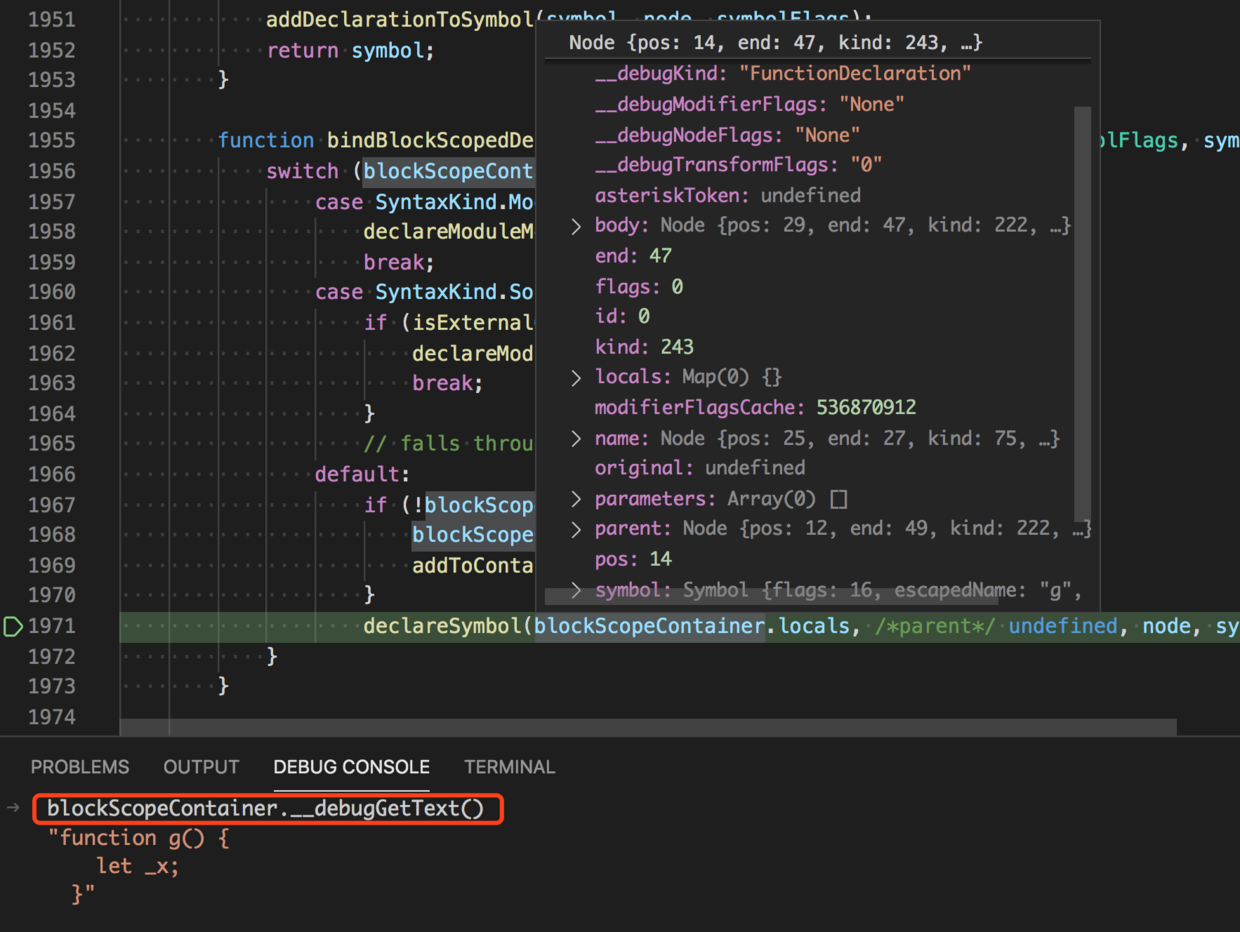 随遇而安 TypeScript（二）：符号表 - 图7