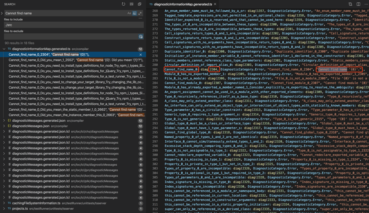 随遇而安 TypeScript（一）：查找符号 - 图2