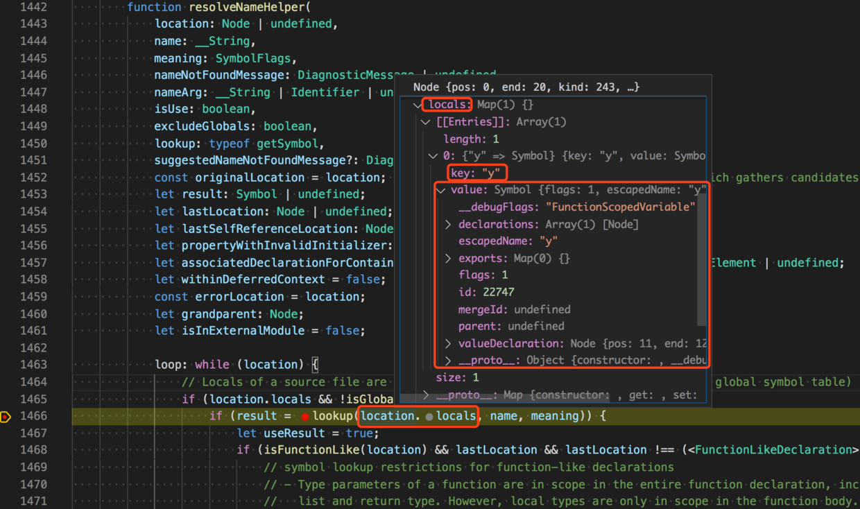 随遇而安 TypeScript（一）：查找符号 - 图18