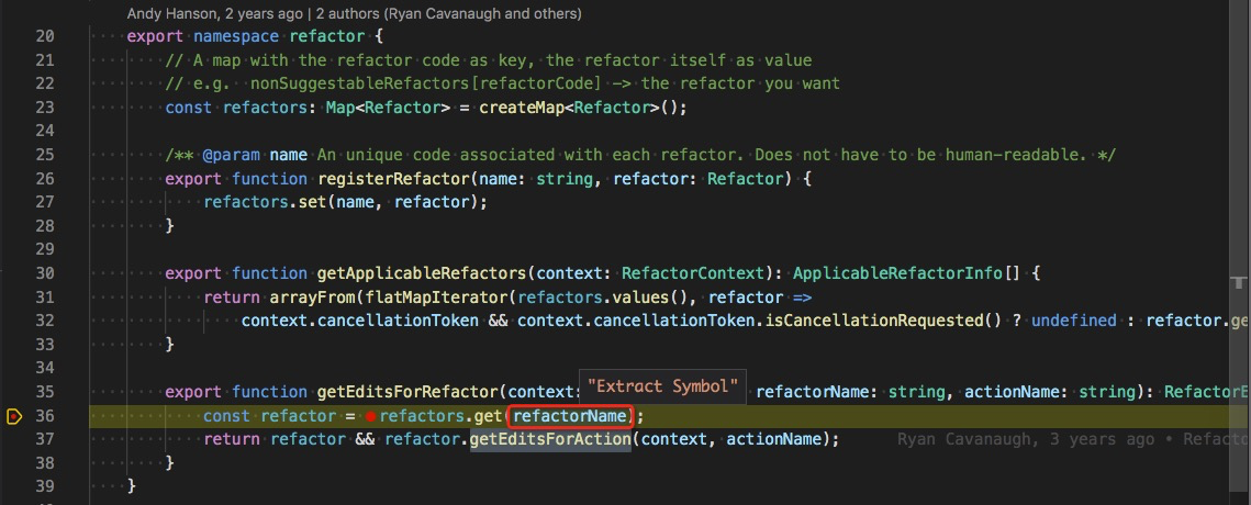 随遇而安 TypeScript（八）：TSServer Refactor - 图2