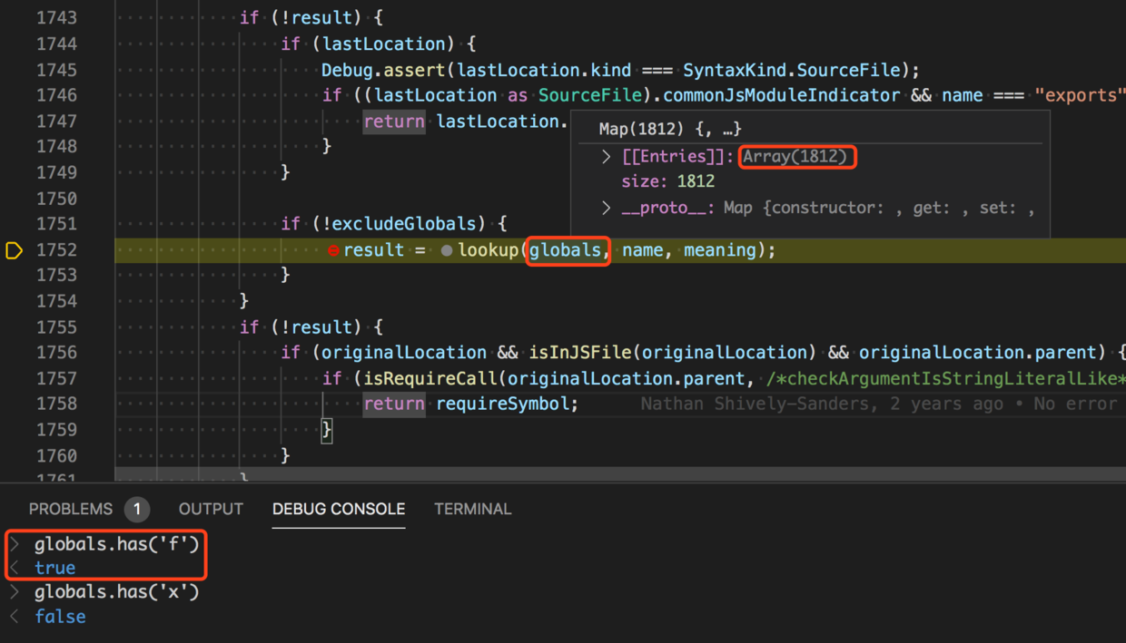 随遇而安 TypeScript（一）：查找符号 - 图21
