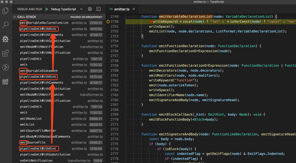 淡如止水 TypeScript （七）：代码生成 - 图5