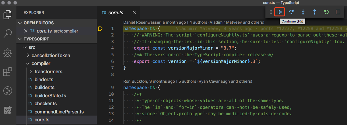 淡如止水 TypeScript （二）：开始编译 - 图11